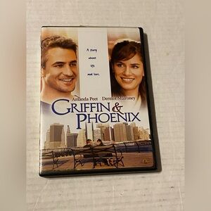 Griffin & Phoenix DVD widescreen romantic movie PG-13